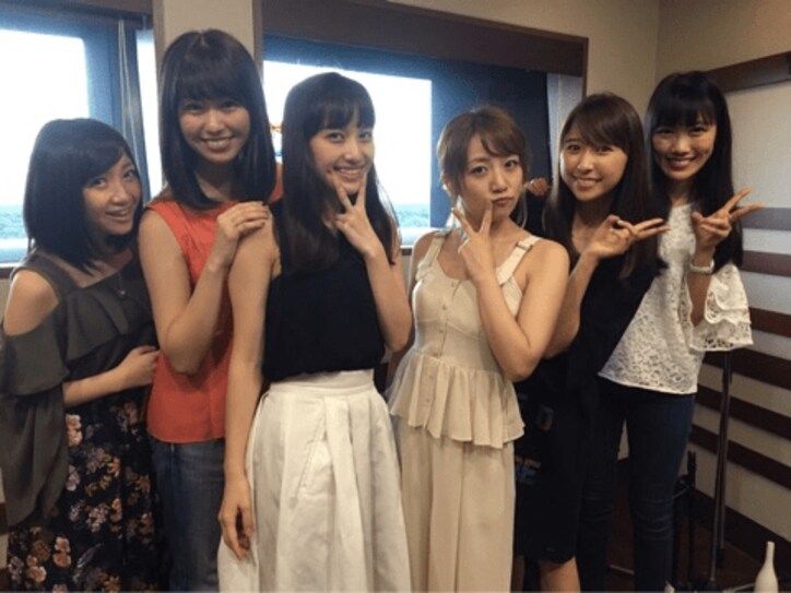 ももクロ・玉井&高城&夏菜子、“変顔3連発”にファン爆笑「変顔すら愛おしい」