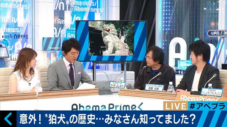 狛犬のルーツはスフィンクス？　狛犬研究家が驚くべき事実を語る