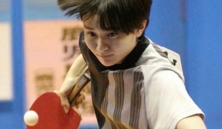 【写真・画像】「元国体強化選手」美人すぎる22歳卓球女子に絶賛の声「可愛い！」「髪巻いてるね〜！」　1枚目