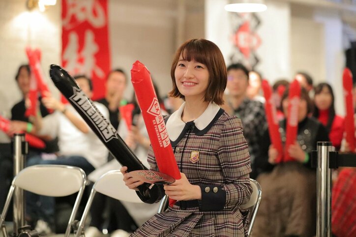 アイドル×女流雀士が熱い“雀トーク”　乃木坂46中田花奈＆Mリーガー二階堂亜樹