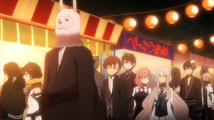 アニメ「ナカノヒトゲノム【実況中】」第4話、先行カット解禁　鬼の情報を得るため長老の家を訪れるが…？