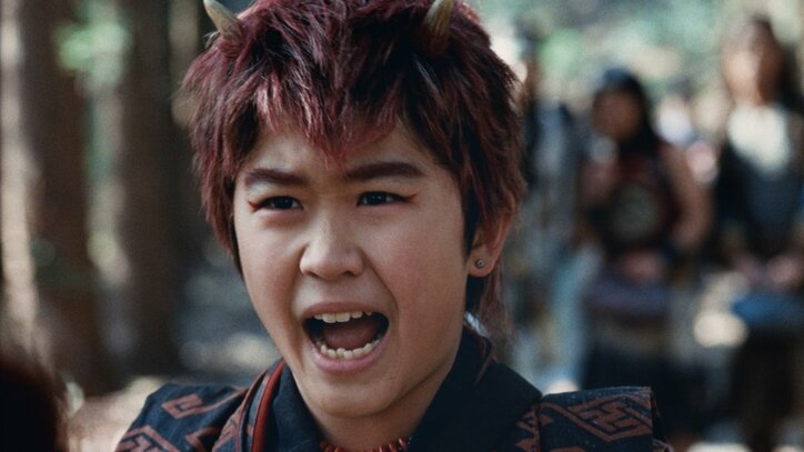 赤鬼の反抗期に鬼ちゃん涙?“三太郎” 新CM 「鬼ちゃんの親心」篇放送開始