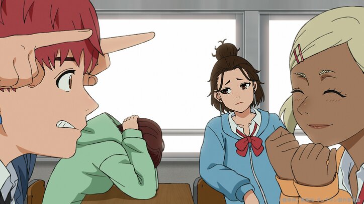 アニメ『ダンダダン』円城寺仁(ジジ)と綾瀬桃(モモ)2