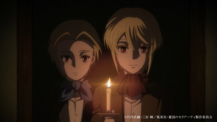 アニメ「憂国のモリアーティ」第18話あらすじ&先行カット公開!ウィリアムの過去の活躍とは?