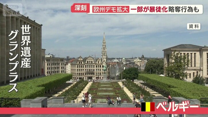 ベルギーの世界遺産「グランプラス」