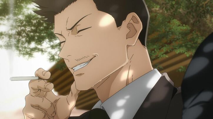 アニメ『呪術廻戦』2期4話先行カット・あらすじ公開…伏黒甚爾役・子安武人のインタビューも