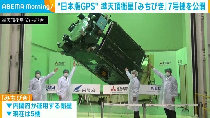 準天頂衛星「みちびき」
