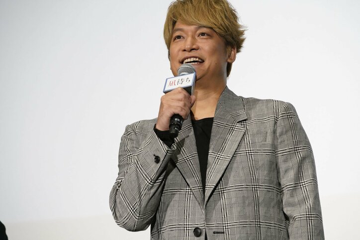 香取慎吾、“なりたい自分像”を語る「40年近くずっと気にして生きている」