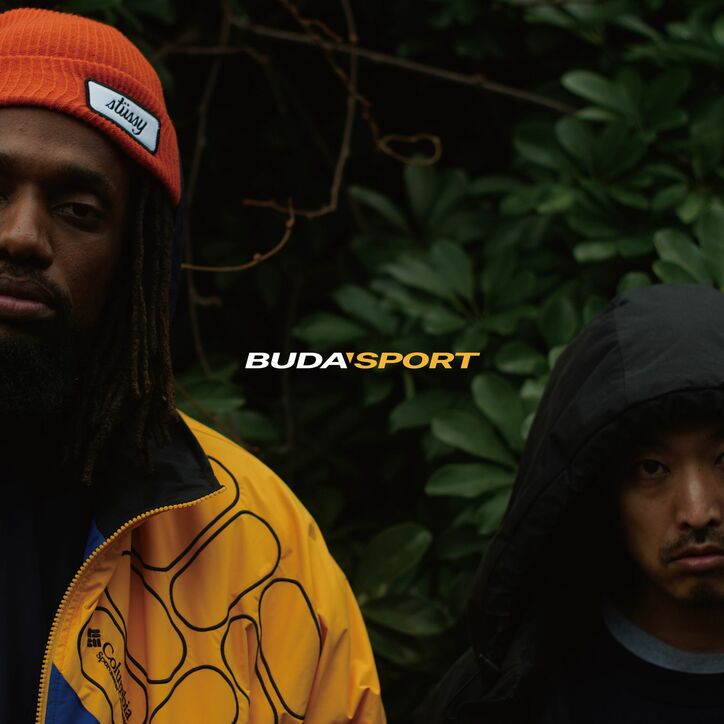 BudaMunkとJansport Jによるジョイント作『BudaSport』のアナログ盤リリースを記念したポップアップが8/26（金）～開催！初日にはBudaMunkや16FLIP、CHILY-Tらが出演するレセプションも開催！