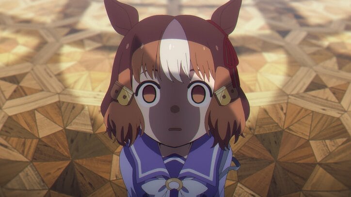 [Photos/Images] The quote "Don't be rude" trends! Anime "Umamusume: Cinderella Gray" Episode 7, Symboli Rudolf's powerful statement "So overwhelming" 1st