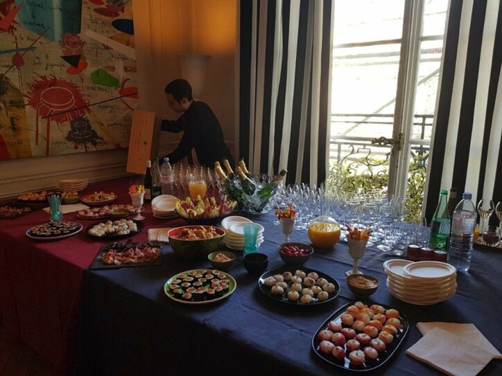 中村江里子、誕生日パーティーで浴槽にシャンパン「バスタブに氷をたくさん入れて」