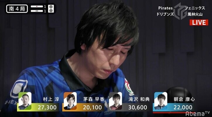 これが激闘！Mリーグ　四者四様のせめぎ合いにファンも熱狂「神回」「もう最終回でいいだろ」／麻雀・Mリーグ