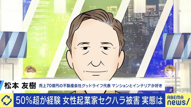 【写真・画像】50%以上の女性起業家がハラスメント経験…セクハラ横行の背景は?実態と解決策を考える 5枚目