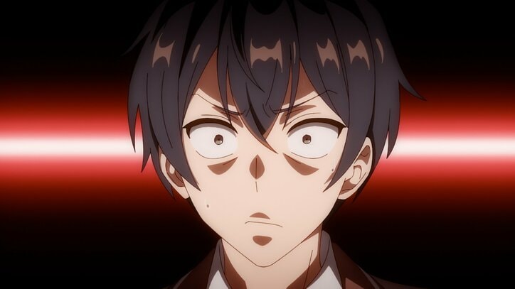 アニメ『ロシデレ』政近キャラPV 場面カット2