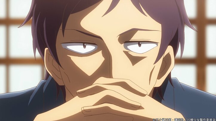 アニメ「川柳少女」第9話あらすじ&先行場面カット解禁!『父さんが 会ってみたいと エイちゃんに』