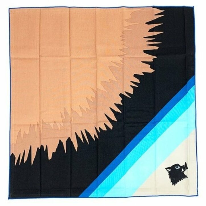 アニメ「鬼滅の刃」劇場版で流した涙も拭える“大判ランチクロス”が登場