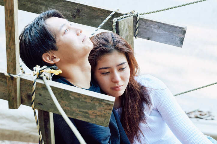 佐野勇斗、涙する女性を抱きしめたPopteenモデルを称賛「泣いてる女性を見たらああいう行動は…」『オオカミちゃんとオオカミくん』第8話