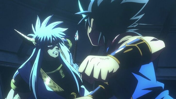 アニメ「ダイの大冒険」竜魔人と化したダイvsバーンの戦い！第99話先行カット＆あらすじ公開