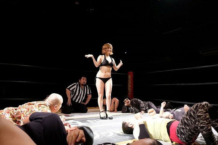 水着！ふんどし！知能指数は最低値！DDT名物・男性客限定大会「野郎Z」は今回もバカ騒ぎ