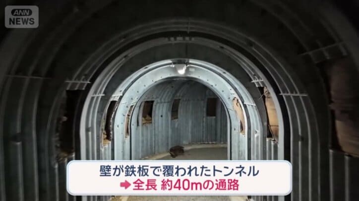 何のための通路？