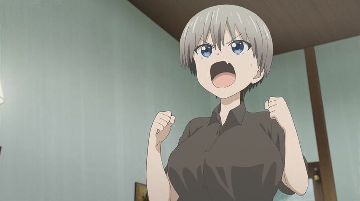 アニメ「宇崎ちゃんは遊びたい!」別荘で2人きりになる宇崎ちゃんと桜井…!第6話先行カット&あらすじ公開