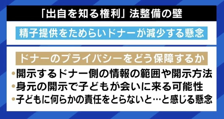 【写真・画像】「自分が母親と精子から生まれている感覚。“提供者”に会いたい」 AID(非配偶者間人工授精)で生まれた女性の苦悩 “出自を知る権利”に法整備の壁も 6枚目