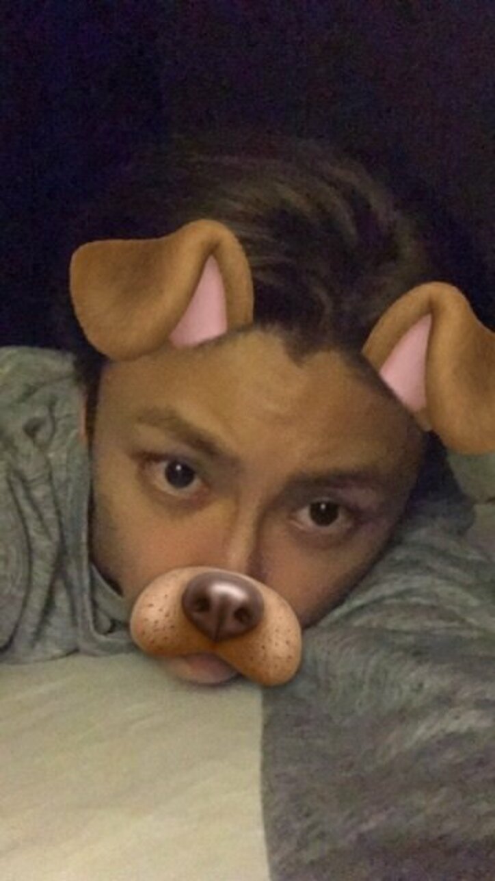 AAA與真司郎が”イケメン犬”に　ファンも胸キュンな写真を公開