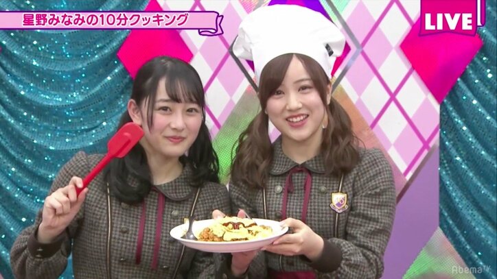 「色気がすごい」乃木坂46樋口日奈が大阪で食倒れ、星野みなみは「お嫁さんになった気分です」