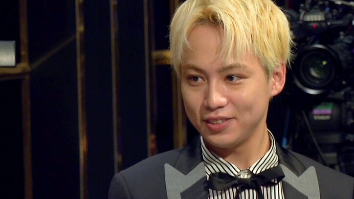 【映像】IMP.横原、“悪ガキ顔”でニヤリと笑う