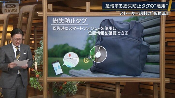 紛失防止タグ