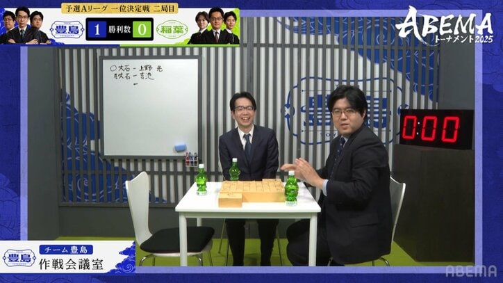 豊島九段と糸谷八段