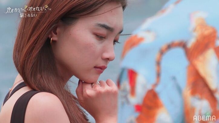 恋に不器用なモデル・にのん、まさかの告白前に失恋…気持ちが動揺『オオカミちゃんとオオカミくん』第4話