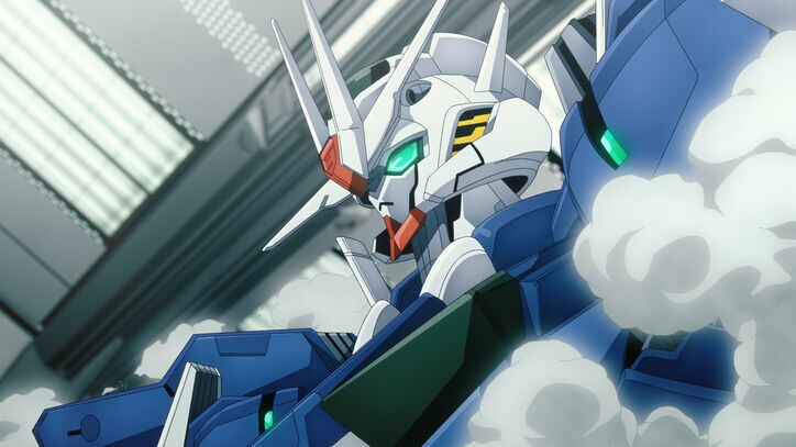 アニメ『機動戦士ガンダム 水星の魔女』PROLOGUEから最新17話まで、5月25日に振り返り無料一挙放送