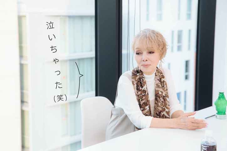 泣いちゃった(笑)【画像】涙する田鍋梨々花さんを愛おしそうに見つめる研ナオコさん