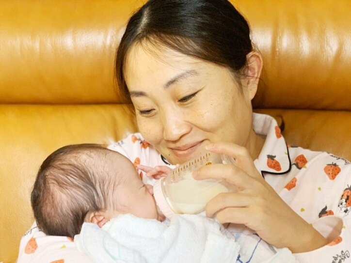 キンタロー。娘の授乳に関する悩みを明かしコメント殺到「絶対なにかきっかけがあったはず」