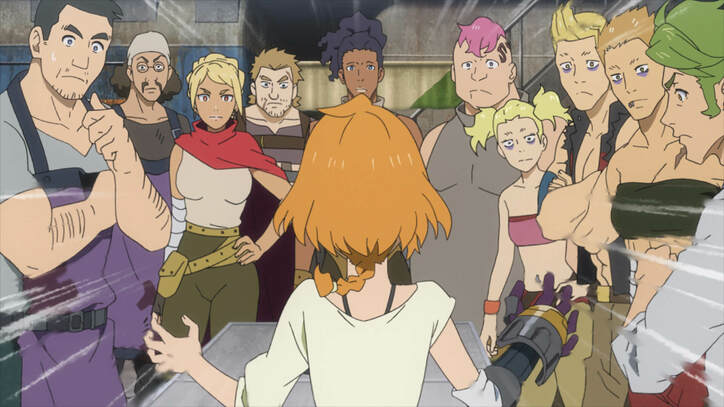 アニメ「デカダンス」第7話あらすじ・先行カット公開！ABEMAで振り返り一挙も決定