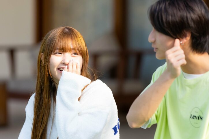 「笑顔めっちゃかわいい」コミュ力抜群の高2女子に高3男子がベタ惚れ！ノンスタ井上も絶賛「このタイプの女子は男子が好きになる」『今日好き』フーコック島編第3話
