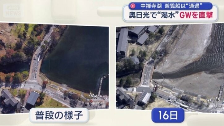 陸が見えてしまっている