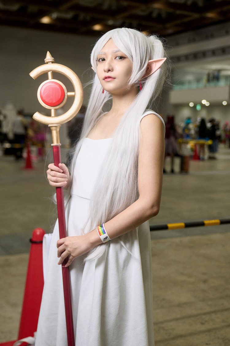 写真・画像】夏らしいワンピースにこだわり！『葬送のフリーレン』美麗