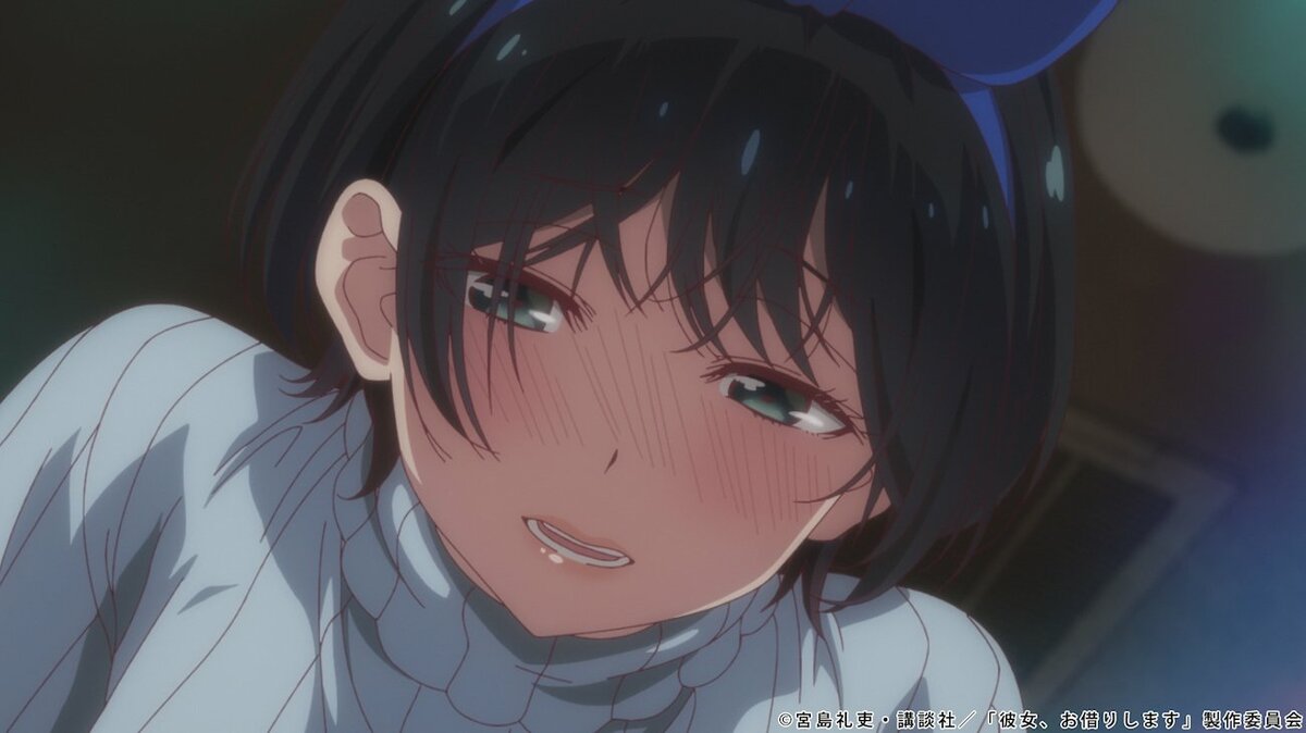 アニメ「彼女、お借りします」9話は更科瑠夏（CV：東山奈央）の“つよ