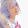 中国出身コスプレイヤー・Shikaが「リゼロ」のレムに変身！「美しい」「Perfect」とファン絶賛