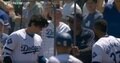 放送事故レベル! 大谷翔平、ベンチ前でハプニング発生… チームメイトの“はしゃぎぶり”がヤバすぎると話題に ファン騒然「どんなシチュエーション?」「髪サラサラw」