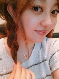 菊地亜美『旦那さん作三つ編み。笑』