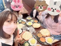 みきママ『大学近くのカレー屋さんめちゃ美味しすぎます〜！！』
