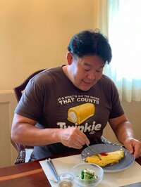 花田虎上『オムライス』