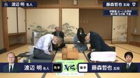 【動画】渡辺名人が予選ベスト4進出を決めた一局