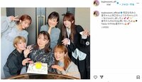 「happy birthday圭ちゃん」辻希美、モーニング娘。卒業メンバーとの集合写真を公開