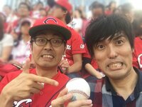 田中卓志（アンガールズ）『カープ優勝おめでとうございます！』