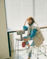 「最強にかわちい」「髪型似合いすぎ！」川口春奈、雑誌撮影でのキュートな姿にファン悶絶