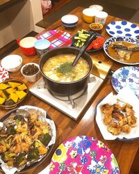 みきママ『晩御飯は野菜スープです！！』